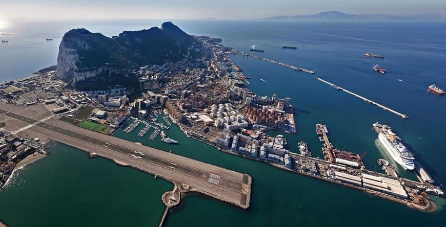 Gibraltar airport